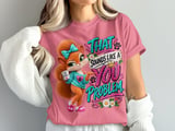 Sounds Like a You Problem Sally the Squirrel Tee thumbnail 2