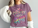 Country Kind Of Crazy Women's Tee thumbnail 3