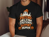 Emotional Support Human Ghost Tee or Sweatshirt thumbnail 12