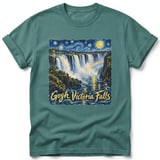 Gogh Victoria Falls ~ Comfort Colors Premium Tee thumbnail 8
