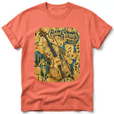 Gilded Strings ~ Comfort Colors Premium Tee thumbnail 4
