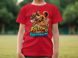 Follow That Footprint Detective Chase Dog Tee thumbnail 9