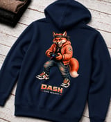 Fox Gamer Hoodie for Boys, Kids Gaming Hoodie, Teen Gamer Gift, Video Game Sweatshirt, Cool Gaming Clothes thumbnail 4