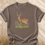 Vintage Woodland Deer Tee thumbnail 1
