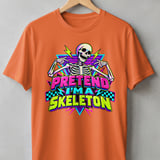 Pretend I'm A Skeleton Tee thumbnail 3