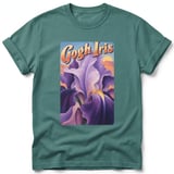 Gogh Iris ~ Comfort Colors Premium Tee thumbnail 8