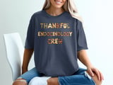 Thankful Endocrinology Crew Graphic Tee thumbnail 4