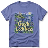 Gogh Loch Ness ~ Comfort Colors Premium Tee thumbnail 10