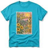 Gogh Yellow ~ Comfort Colors Premium Tee thumbnail 5