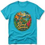 Island Garden ~ Comfort Colors Premium Tee thumbnail 5