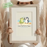 You're My Favorite Flipper Clipart thumbnail 6