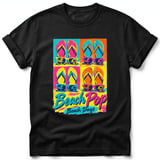 Beach Pop ~ Comfort Colors Premium Tee thumbnail 1