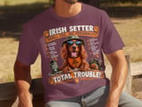 Irish Setter Total Trouble Tee thumbnail 1