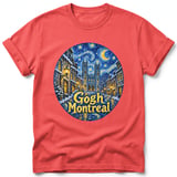 Gogh Montreal ~ Comfort Colors Premium Tee thumbnail 3