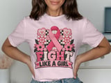 Fight Like A Girl Faux Patchwork Tee thumbnail 8