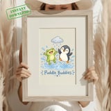 Puddle Buddies T-Shirt thumbnail 6