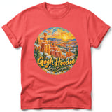 Gogh Hoodoo ~ Comfort Colors Premium Tee thumbnail 4