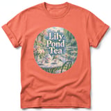 Lily Pond Tea ~ Comfort Colors Premium Tee thumbnail 4