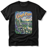 Gogh Papa ~ Comfort Colors Premium Tee thumbnail 1