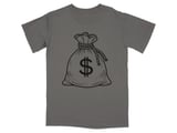 The Money Bag Graphic T-Shirt thumbnail 1