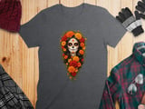 Floral Sugar Skull Catrina Tee thumbnail 8