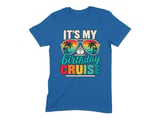 It's My Birthday Cruise Tee thumbnail 7