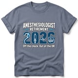 Anesthesiologist Retirement 2026 Tee thumbnail 2