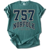 757 Norfolk Virginia Tee thumbnail 1