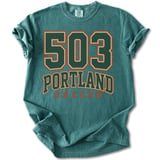503 Portland Oregon Tee thumbnail 7