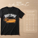 Hot Dog Dachshund Tee thumbnail 10