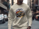 Waggy Gone Wild T-Shirt, Classic Wagpneer , SUV Car, Off Roading Tee, Cool Graphic Tee, Automotive Apparel, Funny T Shirt Gift thumbnail 1