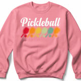 Pickleball Gildan Crewneck Sweatshirt, Pickleball, Court Warm Up thumbnail 8