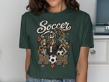 Skeleton Soccer Mom Tee thumbnail 3
