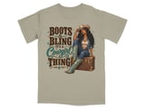 Boots and Bling Cowgirl Thing Tee thumbnail 7