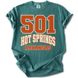501 Hot Springs Arkansas Tee thumbnail 14