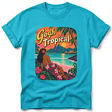 Gogh Tropical ~ Comfort Colors Premium Tee thumbnail 5