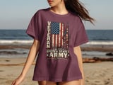 US Army Veteran Flag Tee thumbnail 5