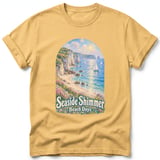 Seaside Shimmer ~ Comfort Colors Premium Tee thumbnail 7