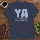 YA Is My Writing Language Softstyle Tee thumbnail 6