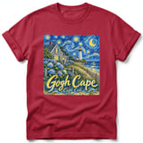 Gogh Cape ~ Comfort Colors Premium Tee thumbnail 3