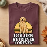 Golden Retriever Forever Tee thumbnail 6