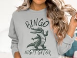 Bingo Night Gator Sweatshirt thumbnail 3