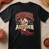 Cowgirl Autumn Tee thumbnail 6