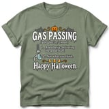 Gas Passing Anesthesia Halloween Tee thumbnail 2
