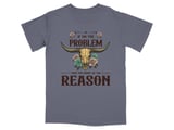 If I'm The Problem Western Tee thumbnail 2