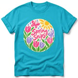 Spring Snips ~ Comfort Colors Premium Tee thumbnail 5