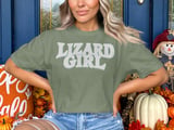 Lizard Girl Tee thumbnail 2