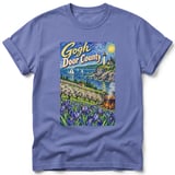 Gogh Door County ~ Comfort Colors Premium Tee thumbnail 10