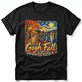 Gogh Fall ~ Comfort Colors Premium Tee thumbnail 1