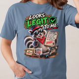 Looks Legit To Me Raccoon Tee thumbnail 10